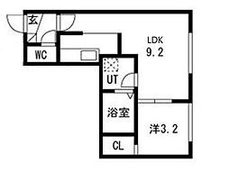 札幌市営東西線 琴似駅 徒歩4分 2階/-