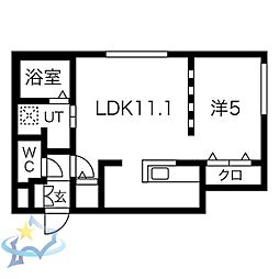 札幌市営東西線 バスセンター前駅 徒歩10分