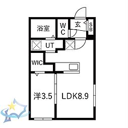 JR函館本線 桑園駅 徒歩5分 2階/-