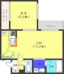 札幌市営南北線 中島公園駅 徒歩9分