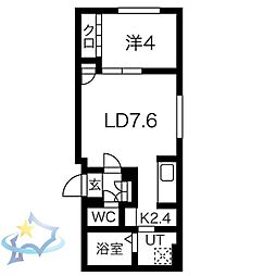 札幌市営東西線 宮の沢駅 徒歩8分