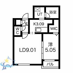札幌市営南北線 中島公園駅 徒歩3分