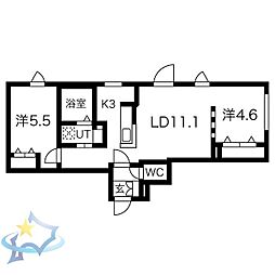 札幌市営東西線 西11丁目駅 徒歩8分