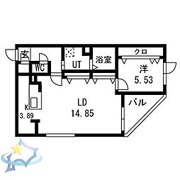 札幌市営東豊線 豊水すすきの駅 徒歩9分 2階/-