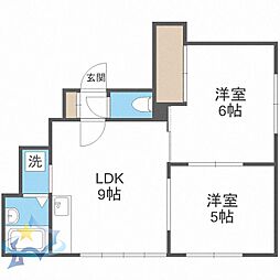 JR学園都市線 八軒駅 徒歩15分