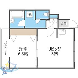 レイソル発寒 2階