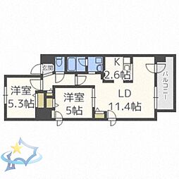 札幌市営東西線 バスセンター前駅 徒歩6分 4階/-