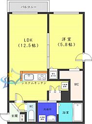 札幌市営東西線 発寒南駅 徒歩3分 3階/-