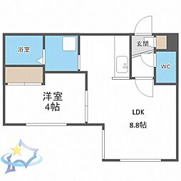 JR函館本線 桑園駅 徒歩10分