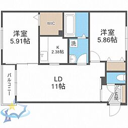 札幌市営東西線 バスセンター前駅 徒歩9分 4階/-