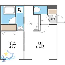 札幌市営東西線 発寒南駅 徒歩7分