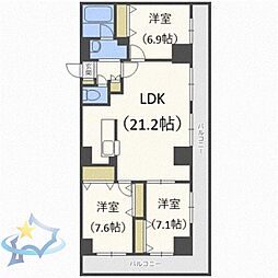 札幌市営東西線 西11丁目駅 徒歩8分
