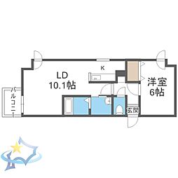 札幌市営東西線 西18丁目駅 徒歩12分