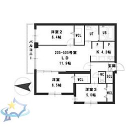 札幌市電2系統 ロープウェイ入口駅 徒歩4分