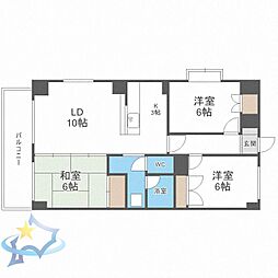 札幌市営東西線 西18丁目駅 徒歩5分