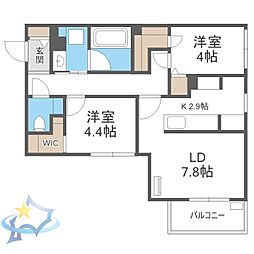 札幌市営東西線 西11丁目駅 徒歩9分 5階/-