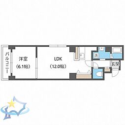 FORMA-M 1LDKの間取図画像