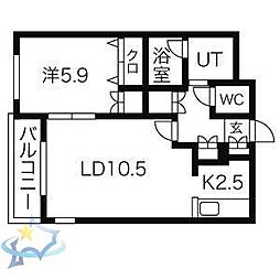札幌市営東西線 西18丁目駅 徒歩17分