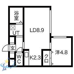札幌市営南北線 中島公園駅 徒歩20分