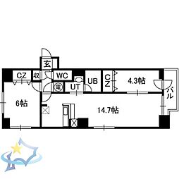札幌市営東西線 バスセンター前駅 徒歩6分