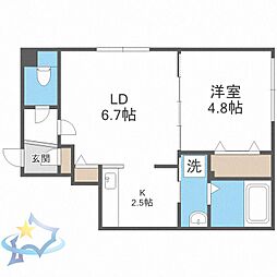 JR函館本線 琴似駅 徒歩9分