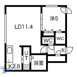 札幌市営南北線 中島公園駅 徒歩12分
