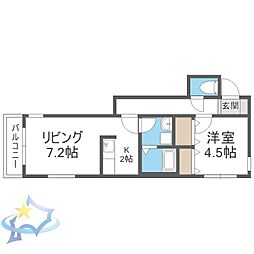 札幌市営東西線 西11丁目駅 徒歩15分