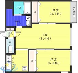 札幌市電2系統 西線11条駅 徒歩4分 3階/-