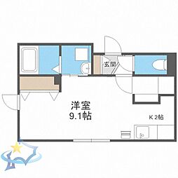 JR函館本線 手稲駅 徒歩33分 2階/-
