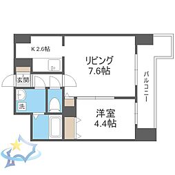 札幌市営南北線 さっぽろ駅 徒歩5分 4階/-