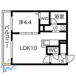 札幌市営東西線 円山公園駅 徒歩10分
