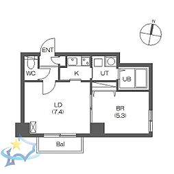 札幌市営東西線 西18丁目駅 徒歩15分 9階/-