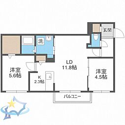 札幌市営東西線 西18丁目駅 徒歩6分