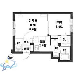 札幌市営東西線 西11丁目駅 徒歩8分