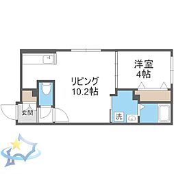 札幌市電2系統 山鼻19条駅 徒歩3分