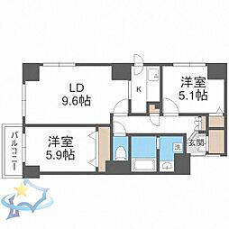 札幌市営東豊線 豊水すすきの駅 徒歩2分