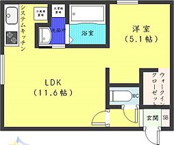 札幌市営東西線 西11丁目駅 徒歩12分 3階/-