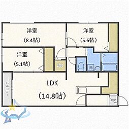 札幌市営南北線 幌平橋駅 徒歩13分