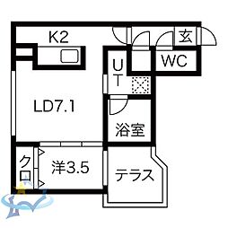 札幌市営東西線 琴似駅 徒歩3分