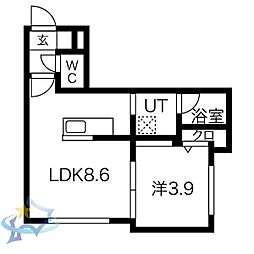 札幌市営南北線 幌平橋駅 徒歩2分
