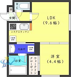JR函館本線 桑園駅 徒歩6分