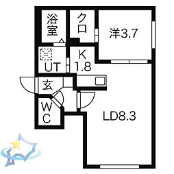 JR函館本線 桑園駅 徒歩5分