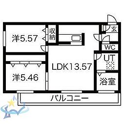 札幌市営南北線 中島公園駅 徒歩8分