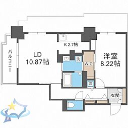 札幌市営南北線 さっぽろ駅 徒歩3分 26階/-