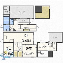 札幌市電2系統 西線16条駅 徒歩7分