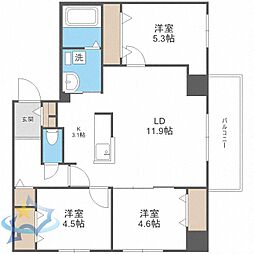 札幌市営南北線 中島公園駅 徒歩7分