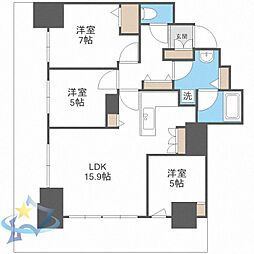札幌市営東西線 バスセンター前駅 徒歩10分