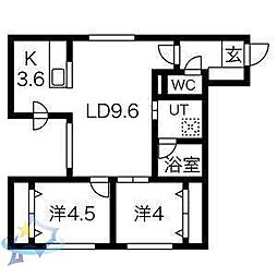 札幌市営東西線 西18丁目駅 徒歩17分
