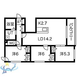 札幌市営東西線 円山公園駅 徒歩6分 4階/-