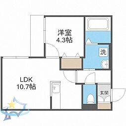 札幌市営東西線 西18丁目駅 徒歩16分